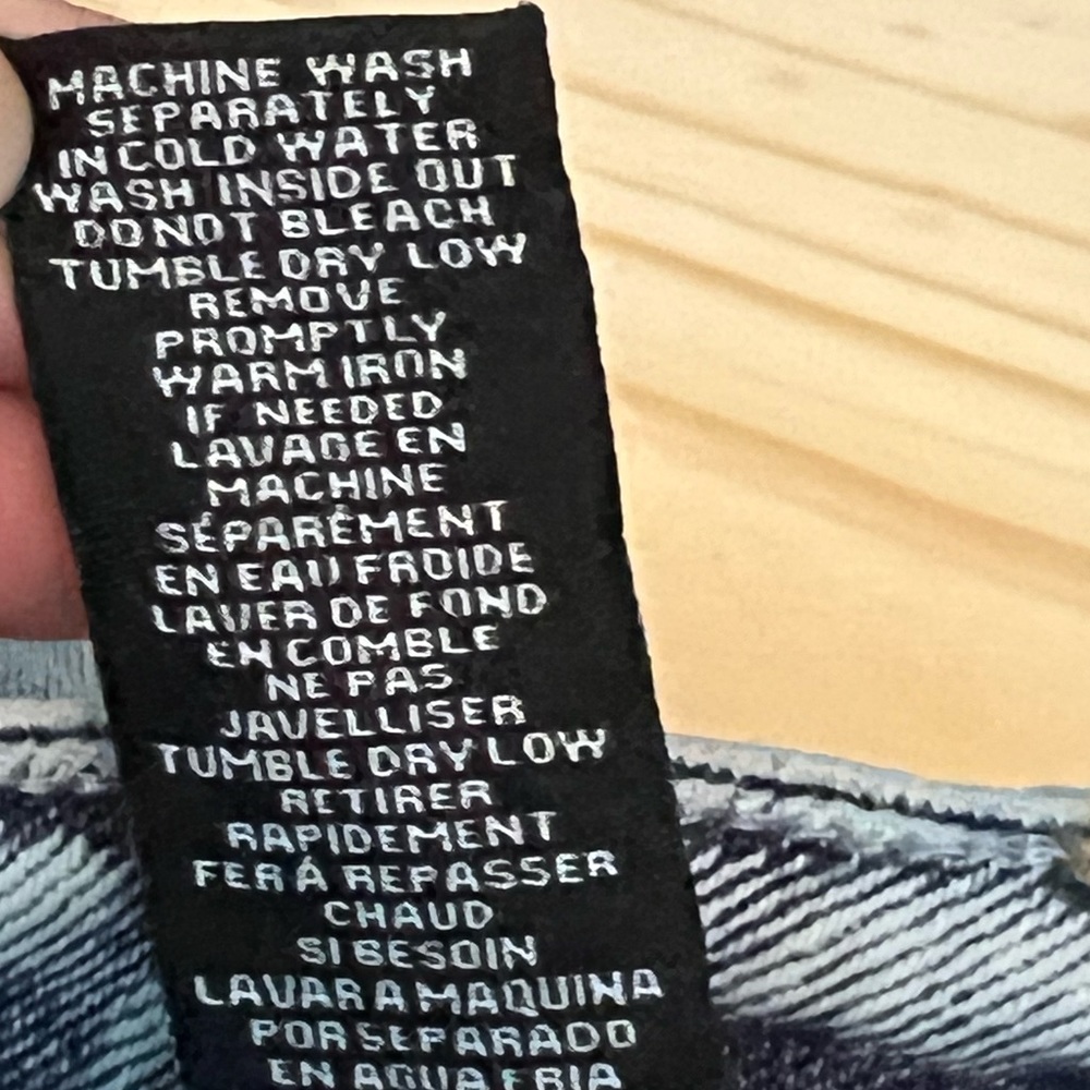 Kendall & Kylie Icon High Rise Straight Jean - Picture 11 of 11